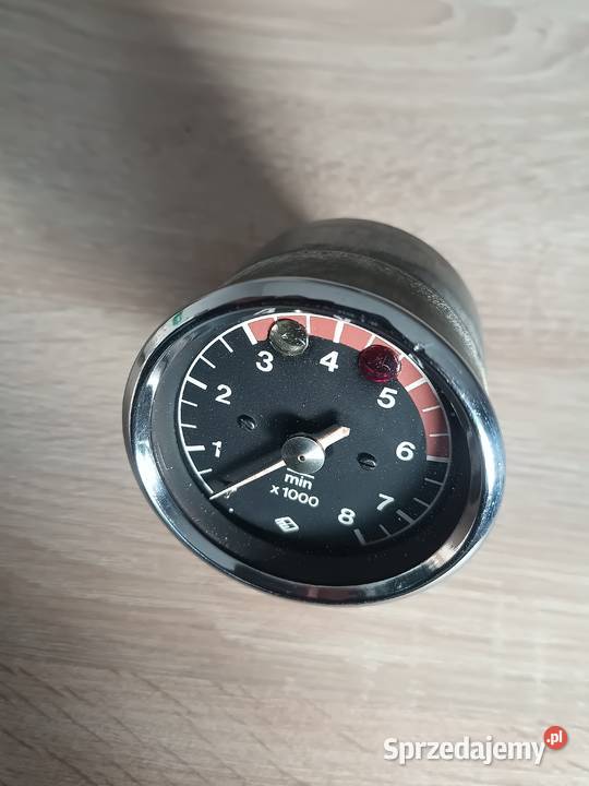 22 licznik obrotomierz czerwone pole MZ ETZ 150 Zduńska Wola