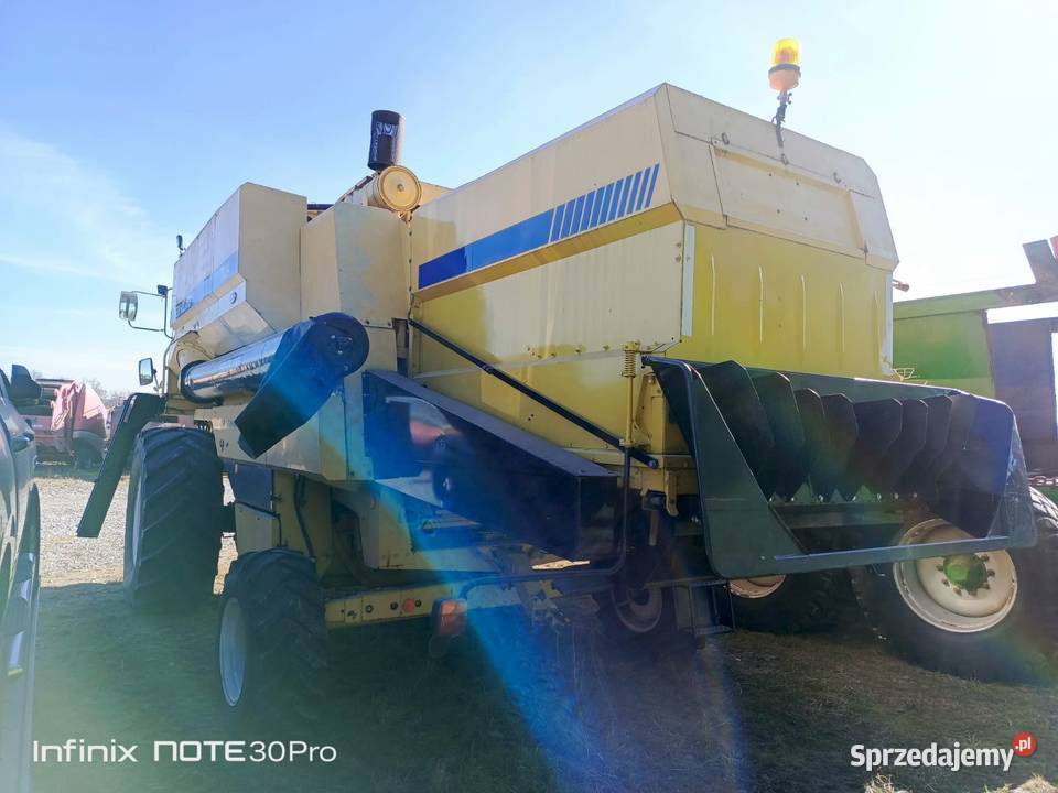 Holland TX 34 Czujniki strat ziarna wielkopolskie sprzedam