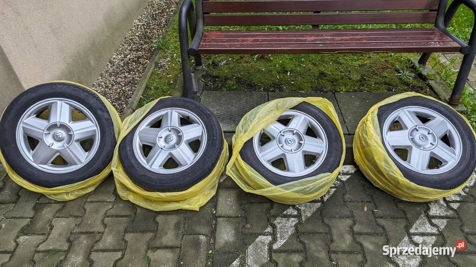 Alufelgi 15 4x100 OEM Renault Megane aluminiowe Samochodowe