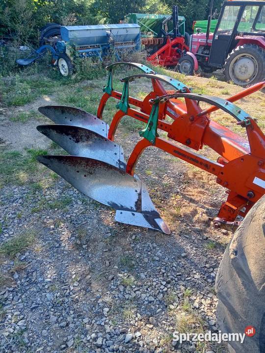 Kverneland 3 na resorze odkładania 18 świętokrzyskie Łagów