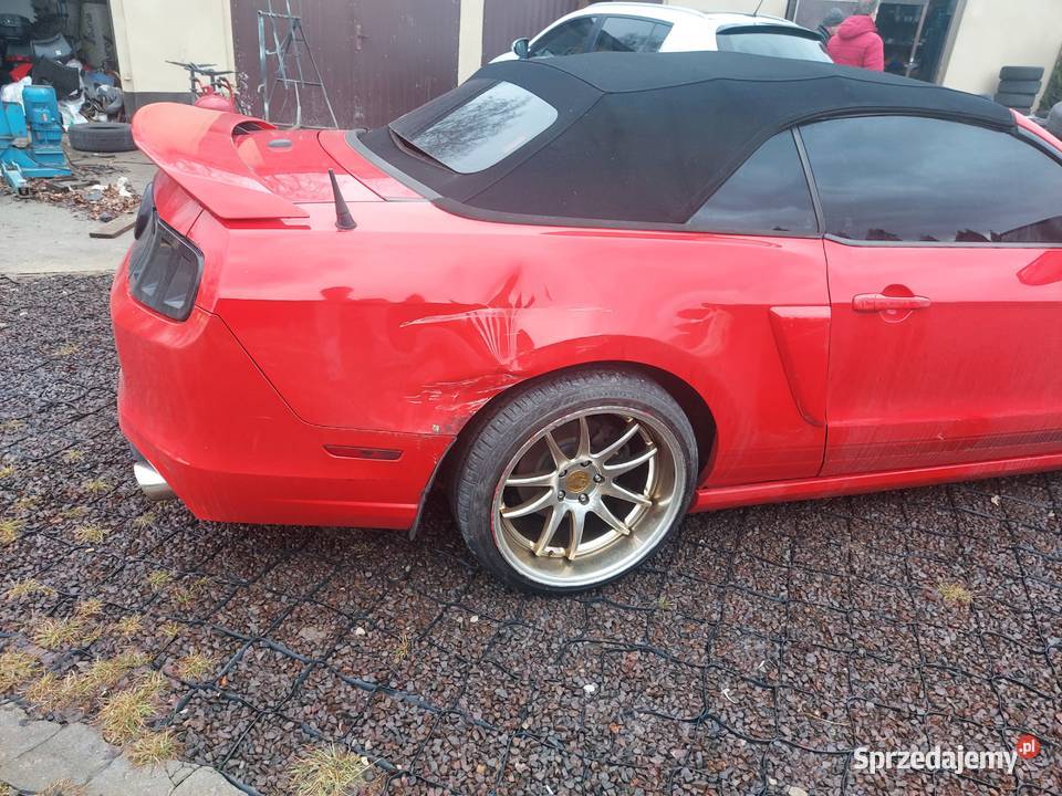 Mustang Gt California Special Convertible 2014r 430KM Rososza