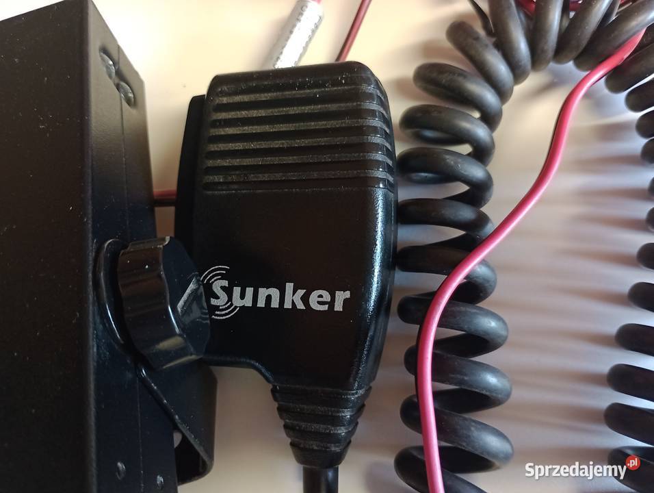 Radio cb sunker plus antena president florida na CB radia Ryki