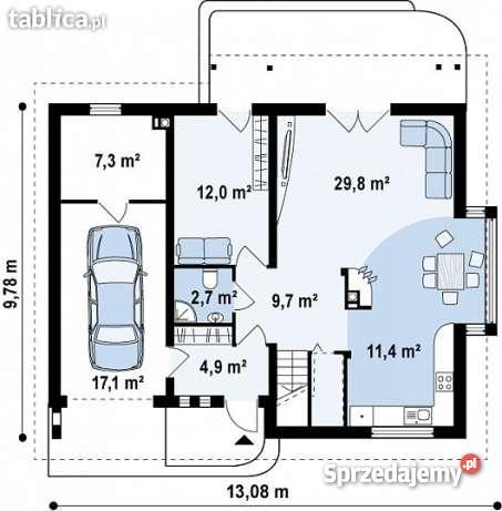 dom Kołaczkowo SZUBIN działka 2450m 20 Bydgoszc kujawsko-pomorskie Bydgoszcz