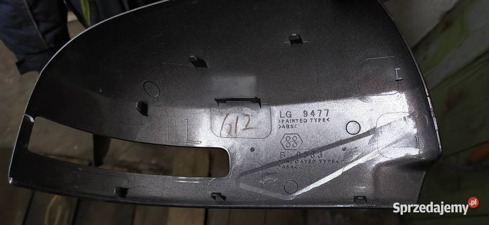 Nakładki lusterka Mitsubishi Outlander III ASX osobowe Sulejów