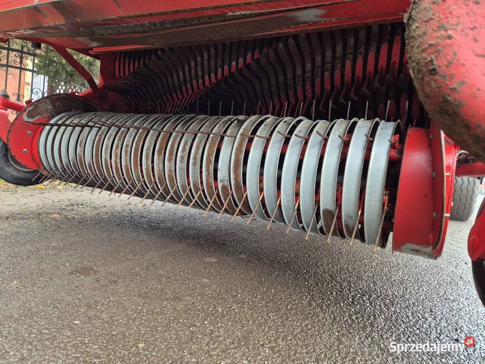 Przyczepa Samozbierająca BISO Keibel HORAL do Dziwie