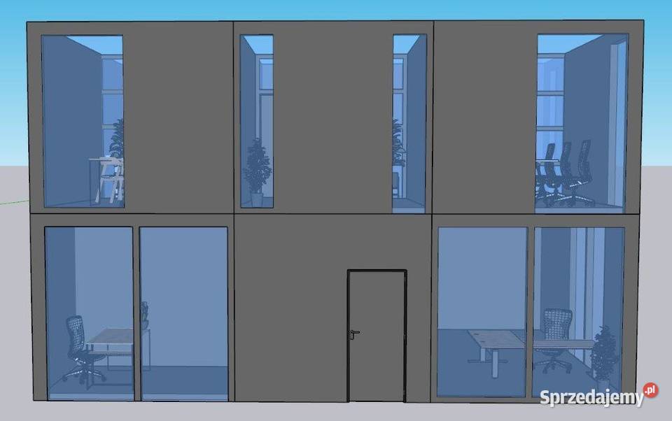 Moduły budynku prefabrykowanego do własnego Obodowo