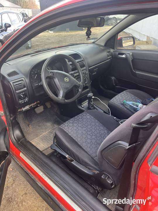 Opel astra z Lpg skrzynia automatyczna Toruń