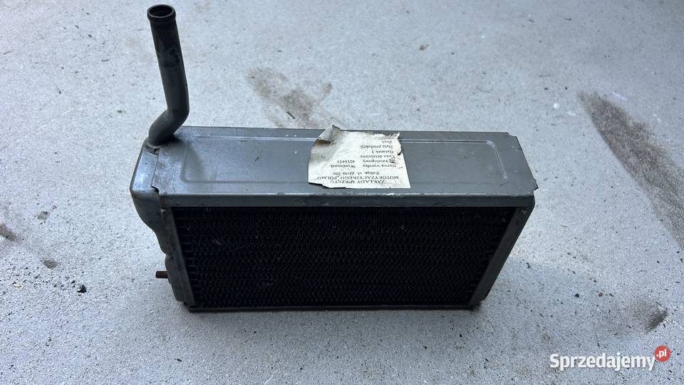 Fiat 125p nagrzewnica grzejnik nie używany wielkopolskie Kępno