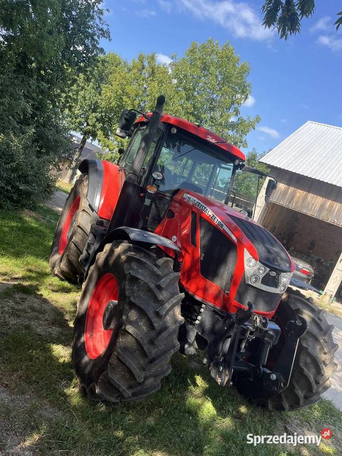 Zetor Crystal 170 hd podlaskie sprzedam