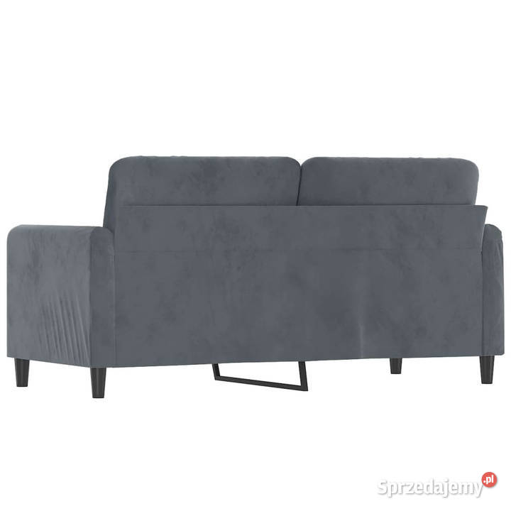 Sofa 2osobowa ciemnoszary 140 tapicerowana Meble mazowieckie Warszawa