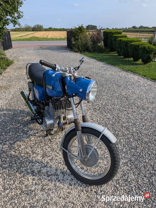 MZ Ts 250 ddr podkarpackie Baranów Sandomierski