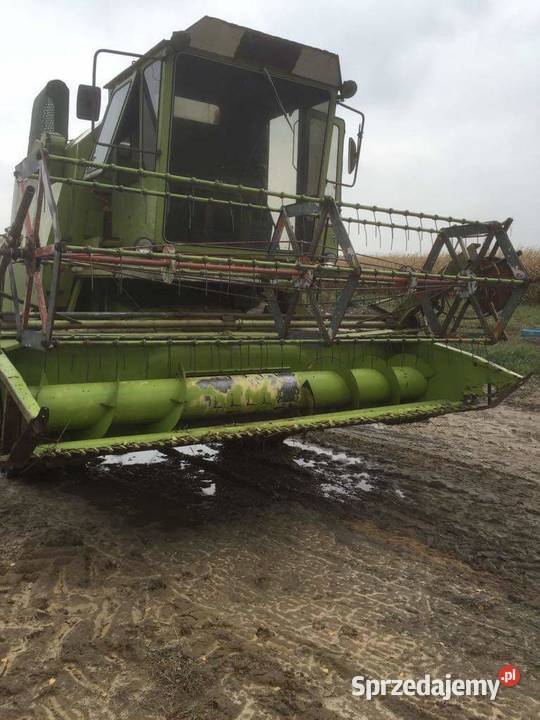 Claas mercator 75 lubelskie