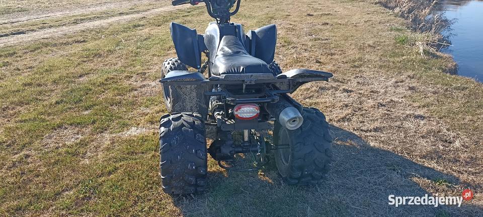 Quad Loncin 125cc podlaskie Samułki Duże sprzedam