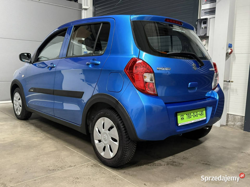 Suzuki Celerio 79tyśkm salon oryginał zero Chechło