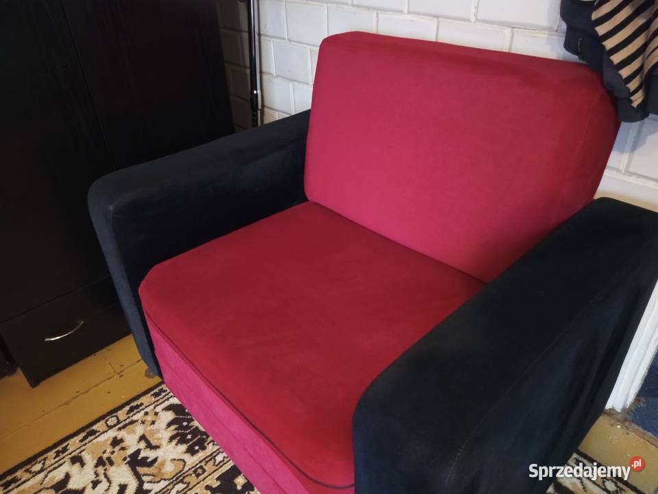 Fotel rozkładany stan idealny Sokółka sprzedam