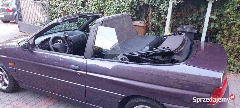 Sprzedam Forda eskort cabrio 16 1997r stan 80KM mazowieckie Siedlce