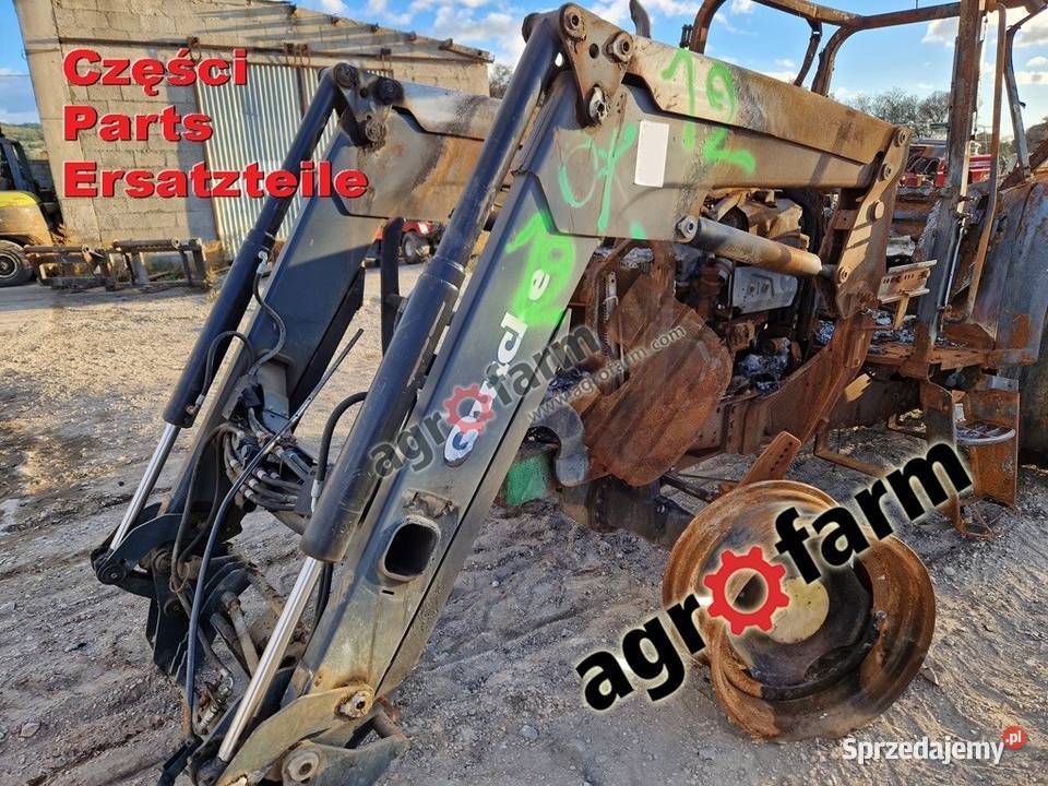 John Deere 6230 części skrzynia biegów silnik Byków