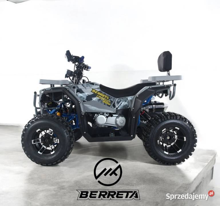Quad Beretta Bulldog 200 duży automat aluminiowe podkarpackie Krosno