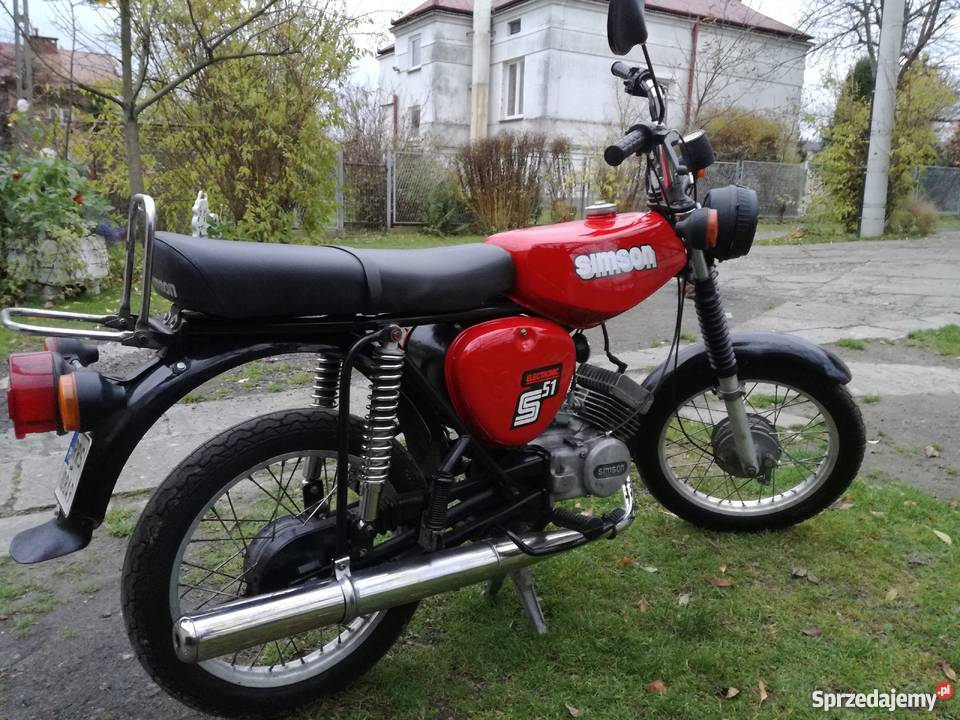 Simson s51 okazja Dębica