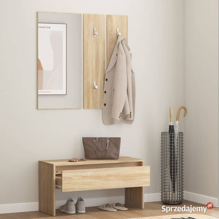 Zestaw mebli do przedpokoju dąb sonoma WM808786 Warszawa