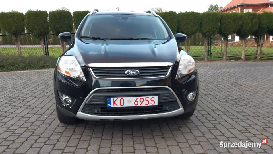 Ford Kuga Ford Kuga 20 TDCi Titanium I 20082012 Rok produkcji 2008 Bachowice
