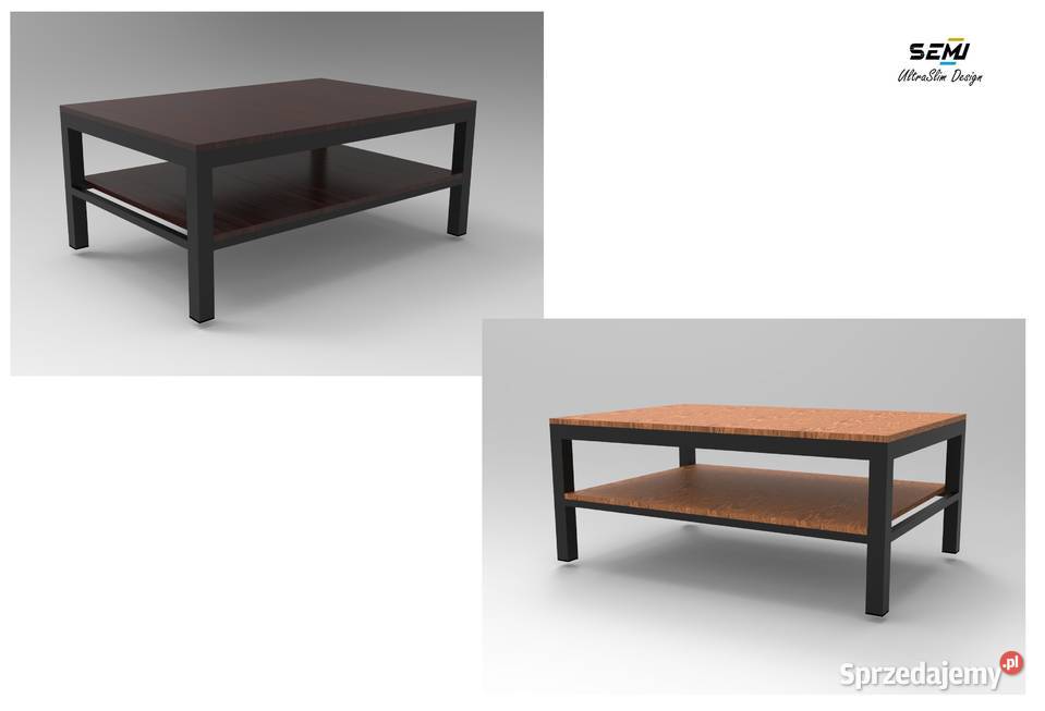 Stelaż stolik kawowy loft ława nocny ława stół Jeżowe
