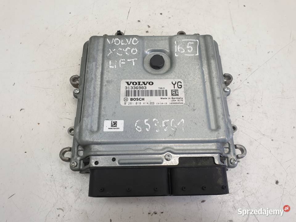 Volvo XC60 20 D3 STEROWNIK SILNIKA 0281018414 lubelskie Chełm