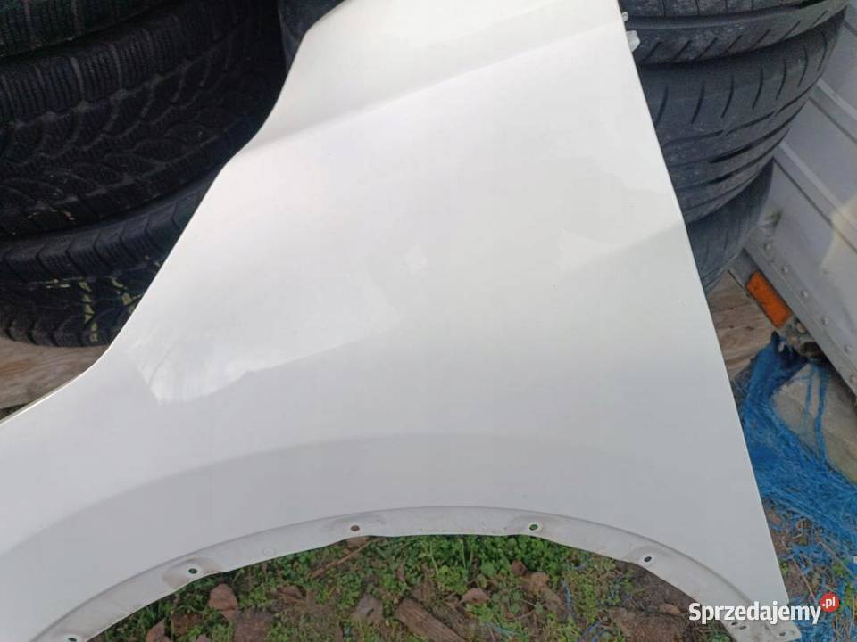 BŁOTNIK LEWY PRZÓD 326G NISSAN QASHQAI 11 osobowe