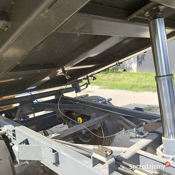 Przyczepa MetalFach T9402 nieuszkodzony Głuchów