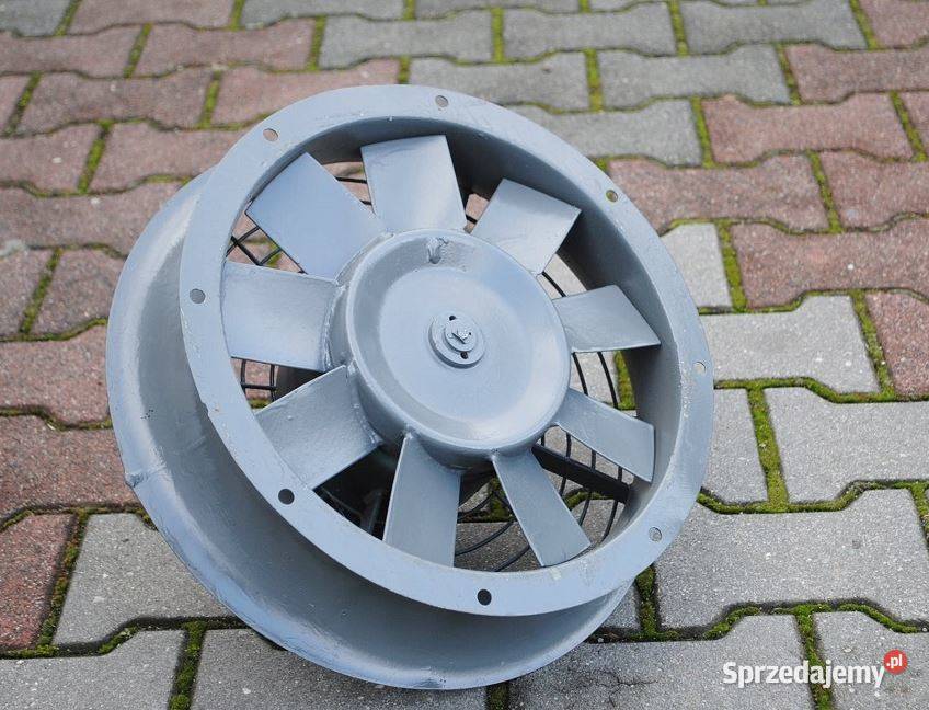 Wentylator osiowy turbina 037kw 2750obrmin VEM Kargowa