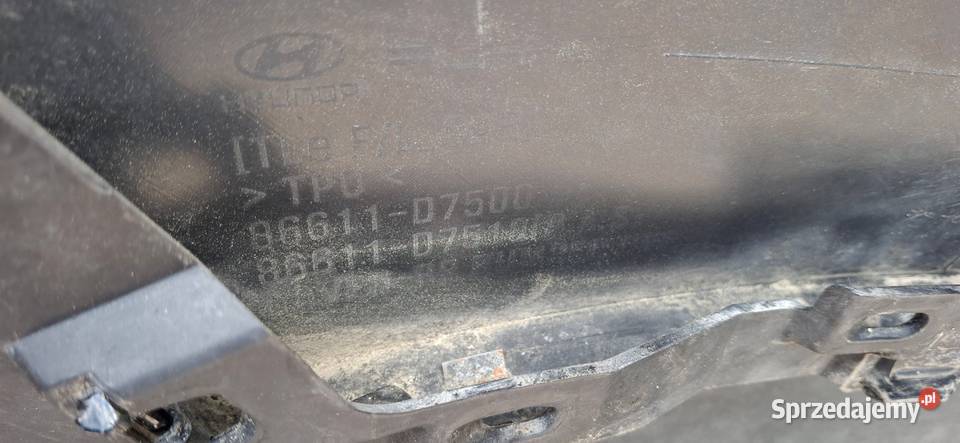 HYUNDAI TUCSON 3 III LIFT ZDERZAK TYŁ TYLNY Bieleń