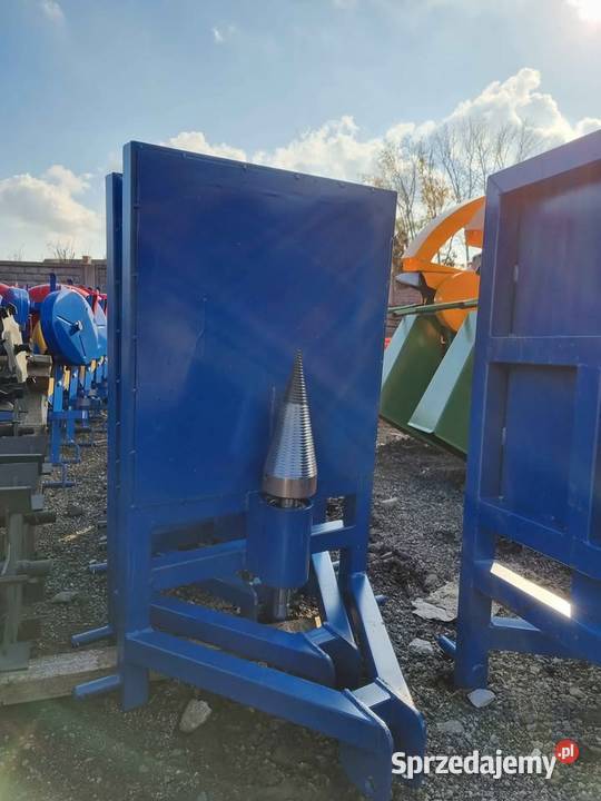 Łuparka do drewna świdrowa na tył traktora na Pozostałe Rolnictwo