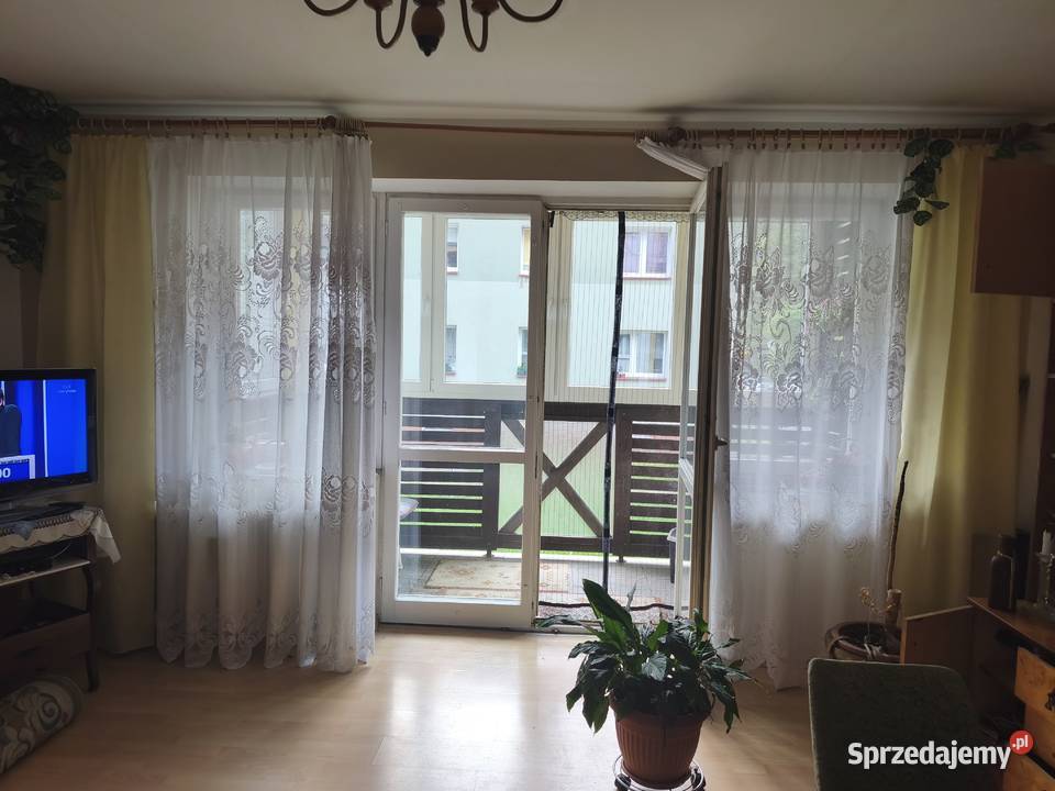 Mieszkanie parter balkon