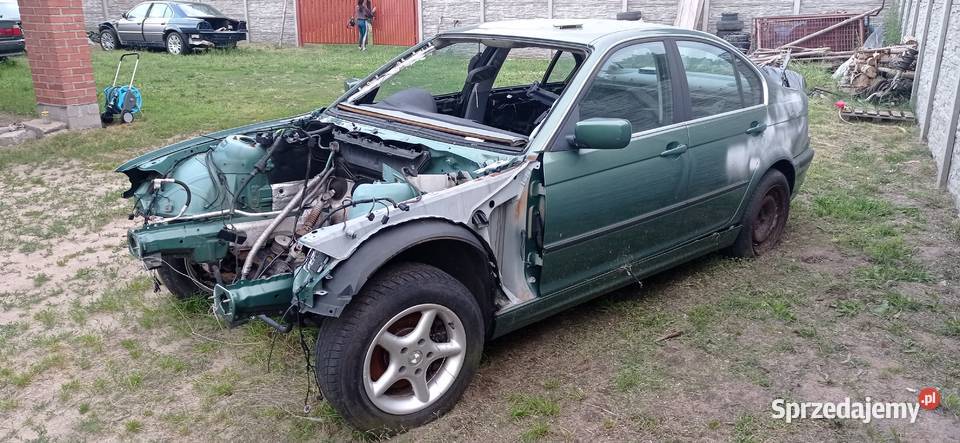 Drzwi BMW 3 e46 mechanizm szyby silniczek szyba Sieradz
