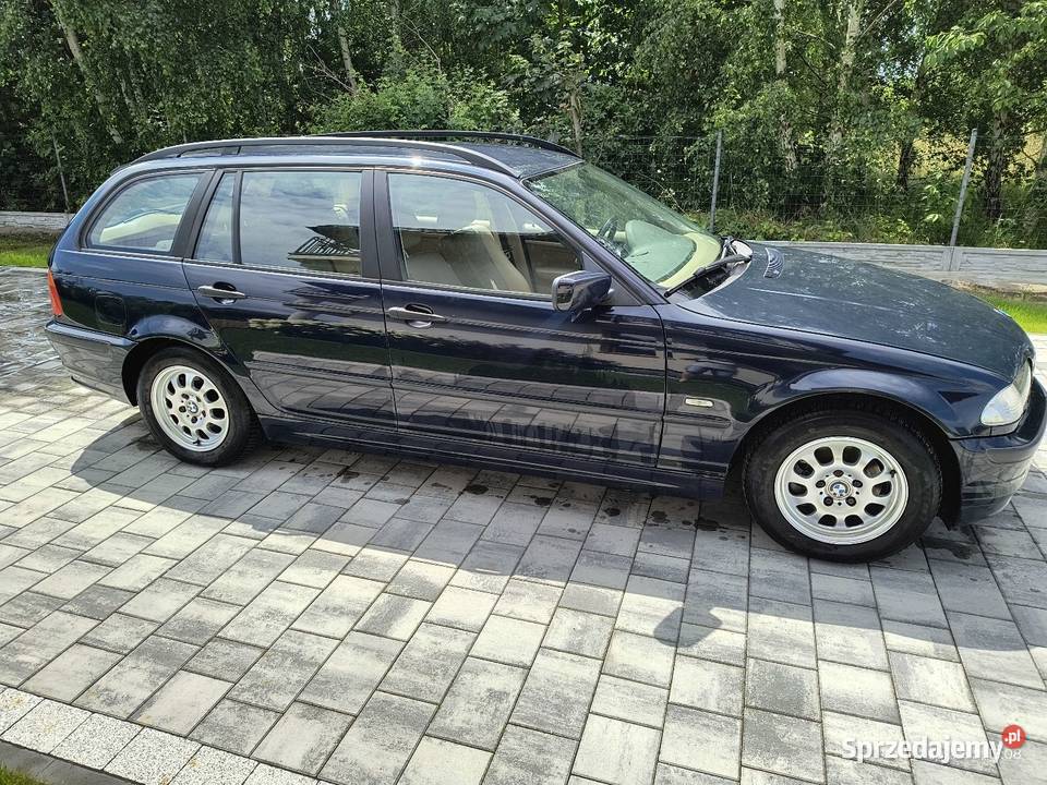 BMW E46 2001 r Benz Gaz Łebcz sprzedam