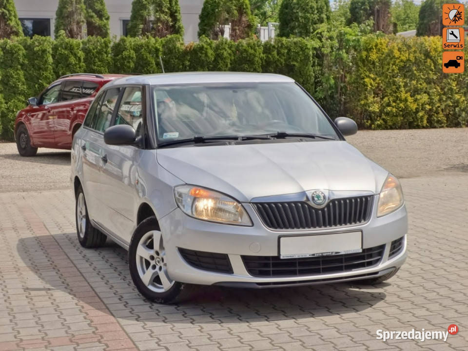 koda Fabia Alu Kamera Navi II 20072014 aluminiowe felgi