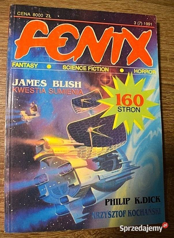 Feniks fantasyscience fictionhorror 7 sztuk w Chełmno