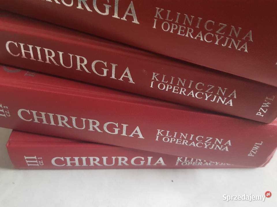 Chirurgia kliniczna i operacyjna Śliwiński Kielce