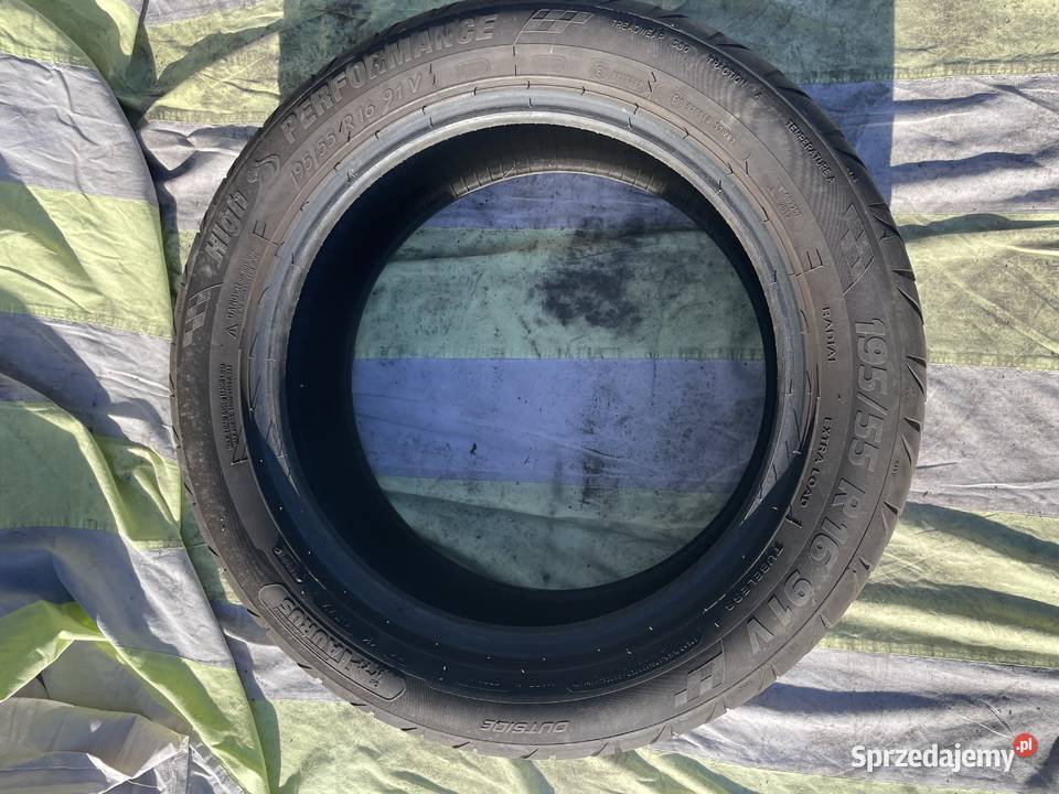 Opona Taurus 16 letnia