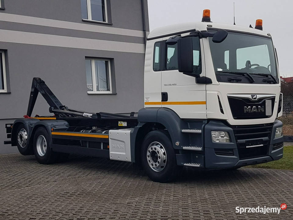MAN TGS 26420 E6 HAKOWIEC HS20 6x2 3OSIE KLIMA sprzedam