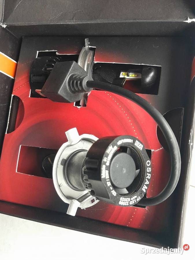OSRAM H4LED 12V NIGHT BREAKER ŻARÓWKI uszkodzone Dąbrowa Górnicza