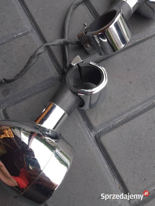 Kierunkowskazy Honda Shadow Tuchorza