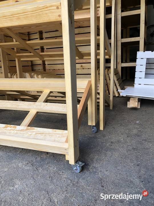 Regał do spiżarni sklepowy ekspozytor 133x65x200 kujawsko-pomorskie Chełmża