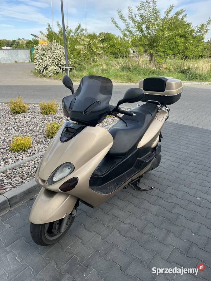 Skuter Yamaha Majesty 125 po serwisie - w pełni sprawna