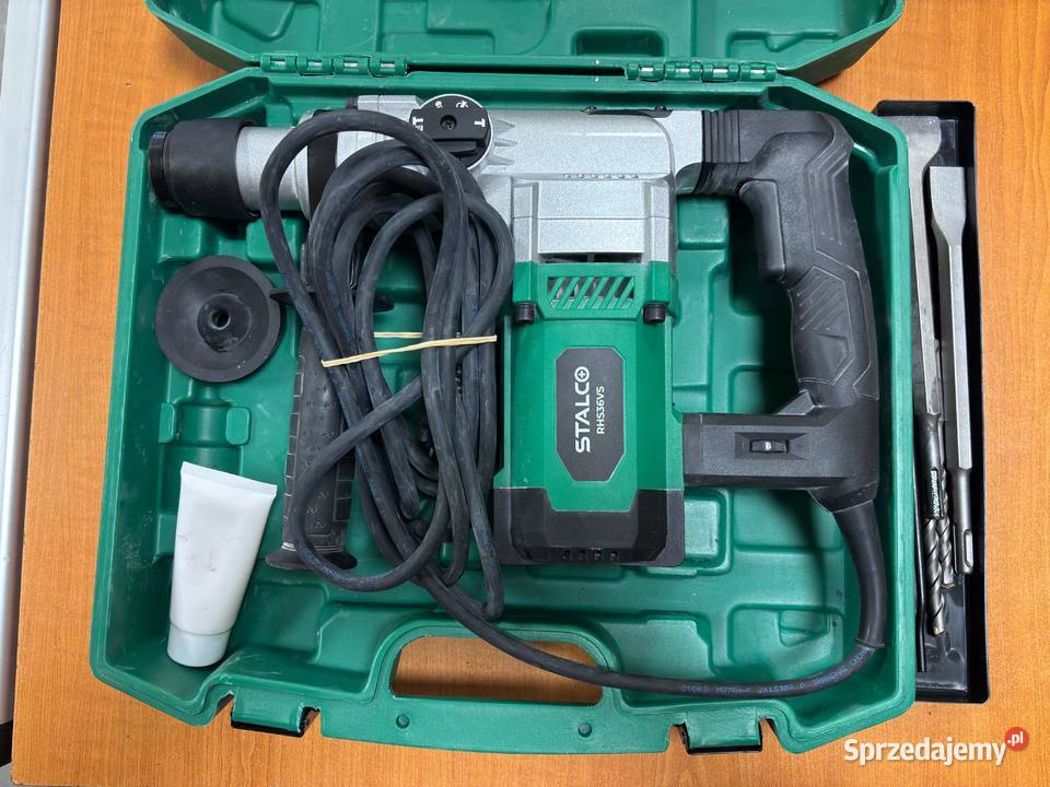 Młot UdarowoObrotowy Stalco RHS36VS 1500W SDS Elbląg