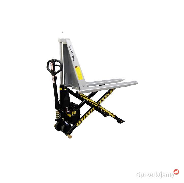 Wózek nożycowy z podnoszeniem elektrycznym Magazynowanie Smolice