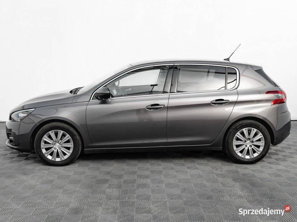 Peugeot 308 WD9740P12 Allure Kamera 360 Virtual asystent pasa ruchu 308 Gdańsk