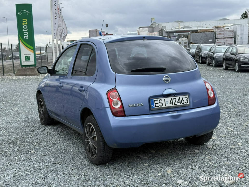Nissan Micra Nissan Micra K12 12 16V 65 sprawna Micra dolnośląskie Wojkowice sprzedam