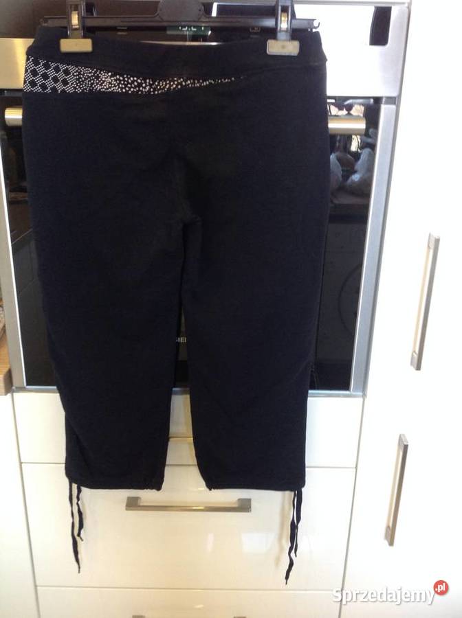 Spodnie Dresowe Rybaczki Damskie SM Spodnie Nowa Sól