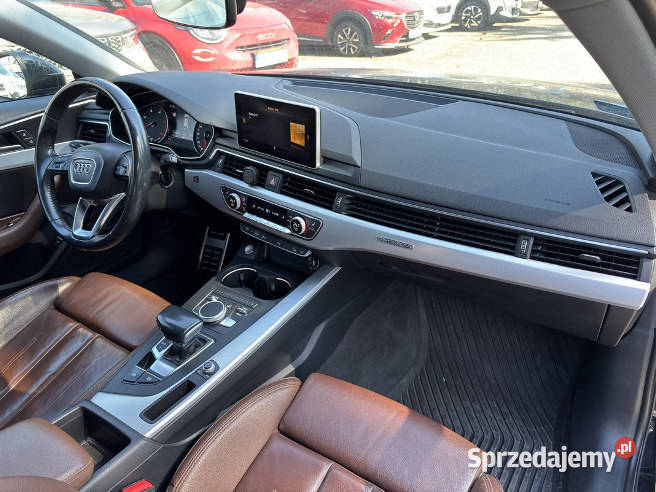 AUDI A4 2018 196800 ccm 190 nieuszkodzony mazowieckie Warszawa